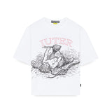 Iuter Damage Tee White