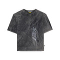 Iuter Tribal Marble Tee Marble Black
