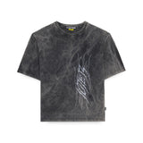 Iuter Tribal Marble Tee Marble Black