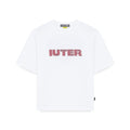 Iuter Stitch Logo Tee White