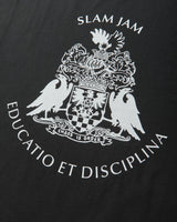 Slam Jam Alma Tee Black