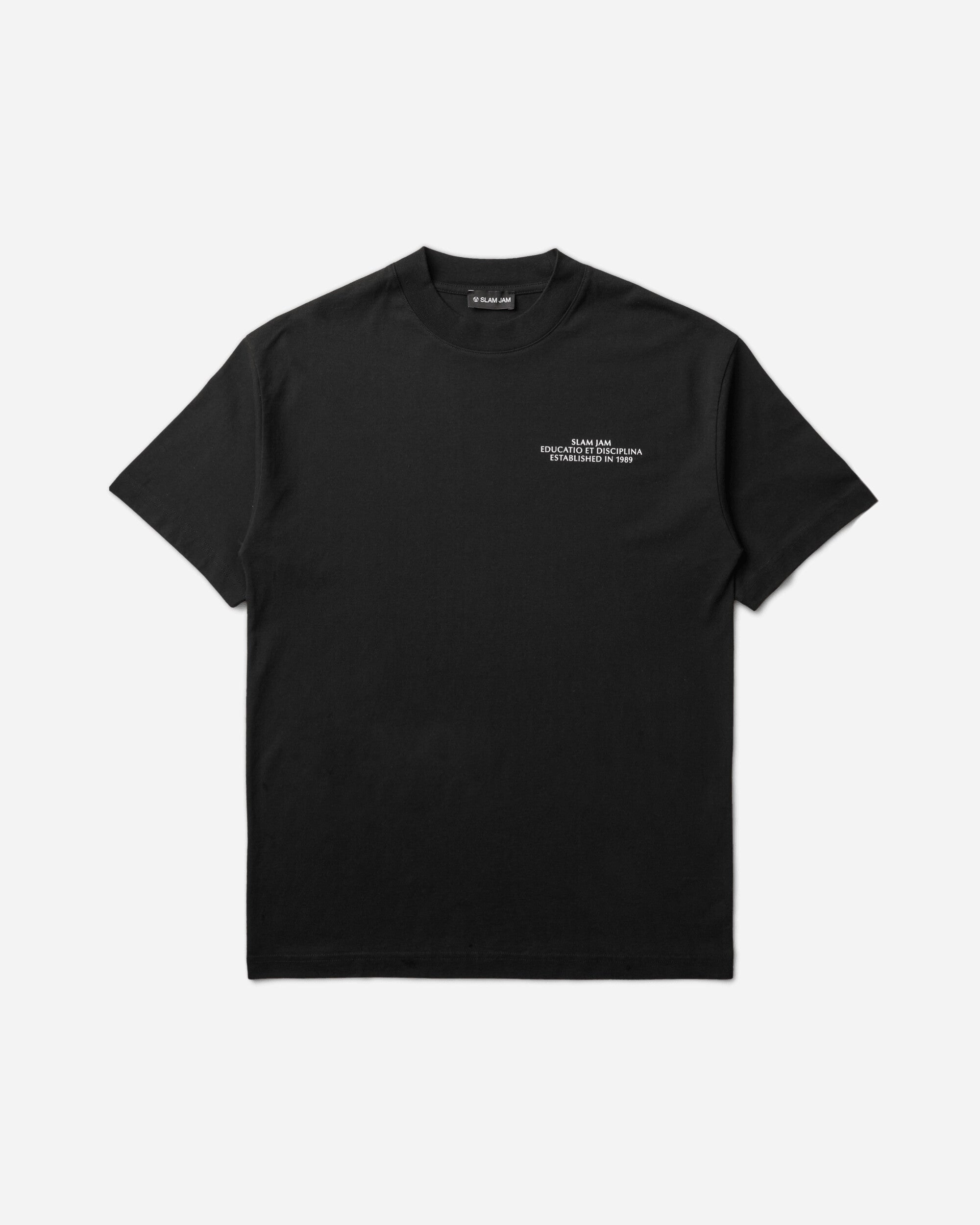 Slam Jam Alma Tee Black