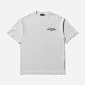 Slam Jam Chaos Is Order Tee White