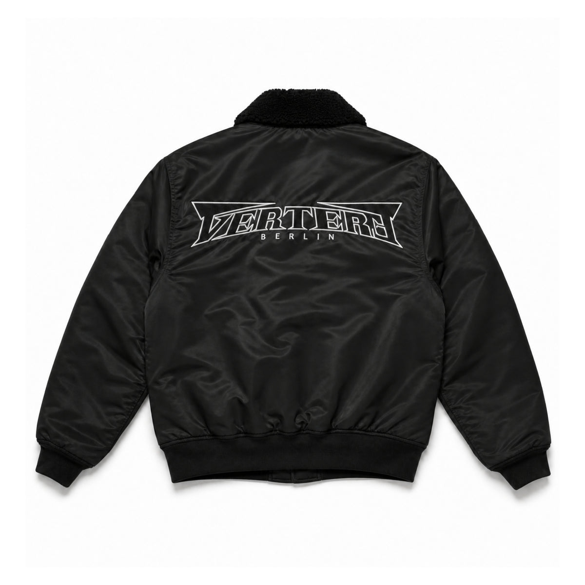 Vertere Berlin Vortex Bomber Jacket  Black
