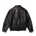 Vertere Berlin Mercy Faux Leather Jacket Black