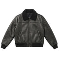 Vertere Berlin Sector Faux Leather Jacket  Black