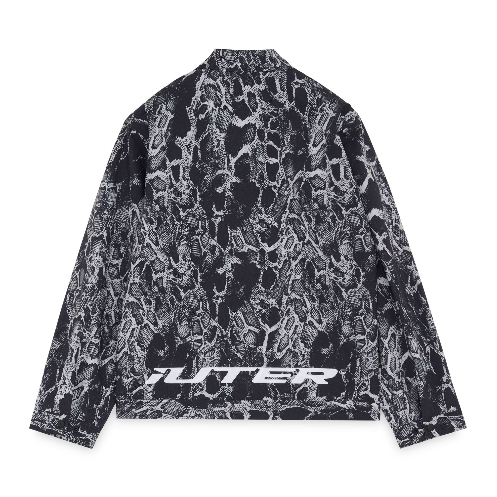 Iuter Ally Taped Jacket Snakeskin
