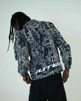 Iuter Ally Taped Jacket Snakeskin