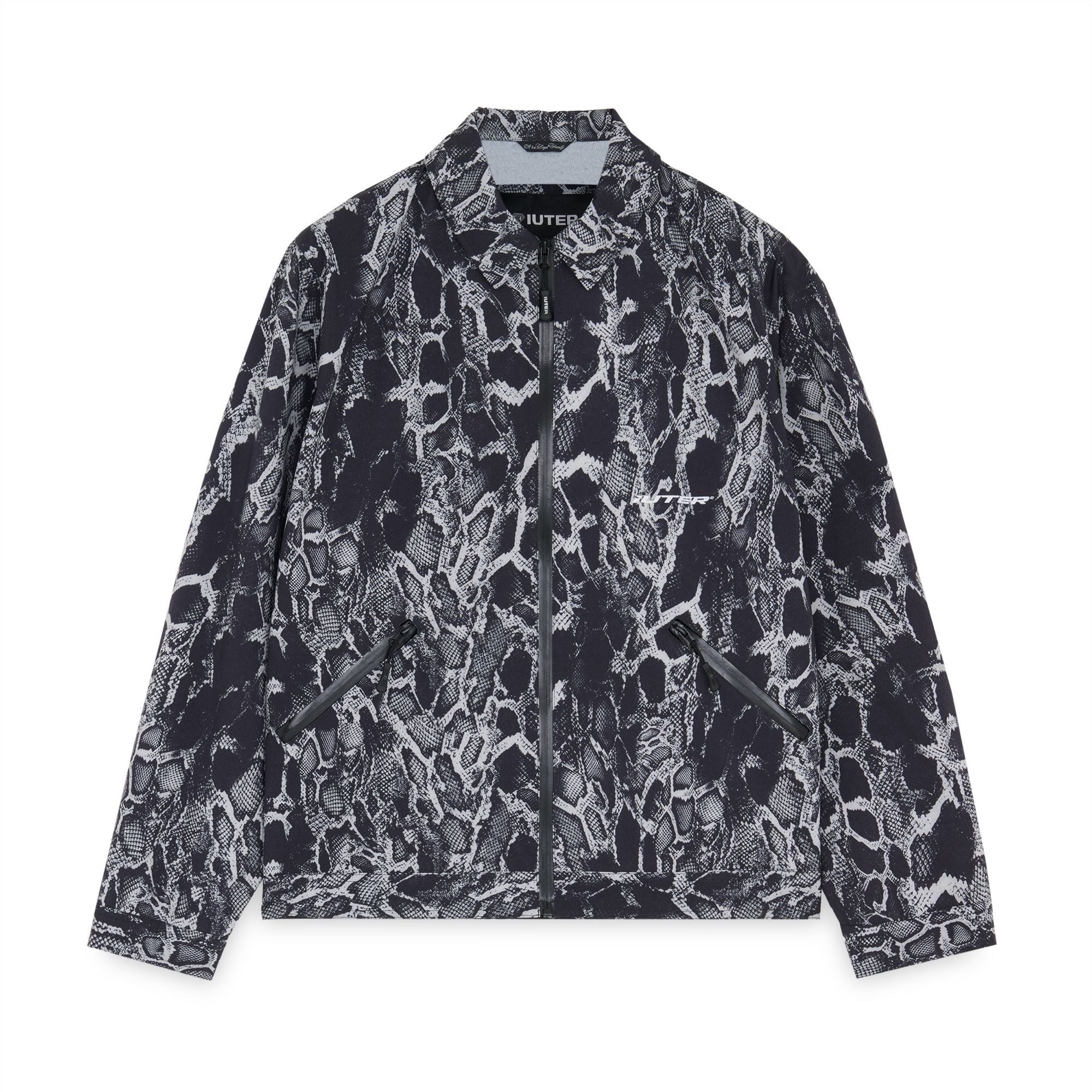 Iuter Ally Taped Jacket Snakeskin
