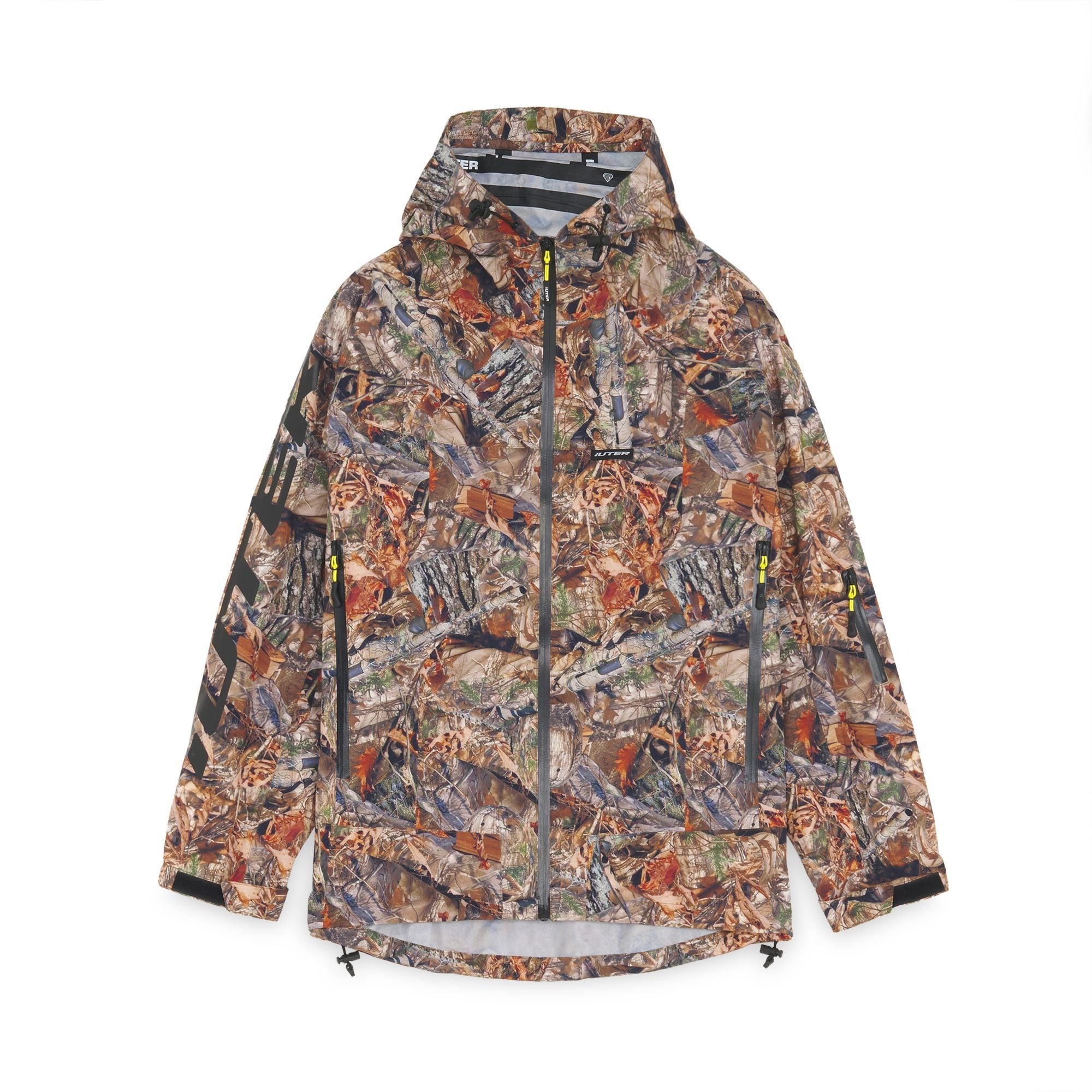 Iuter Armor Taped Jacket  Hunter