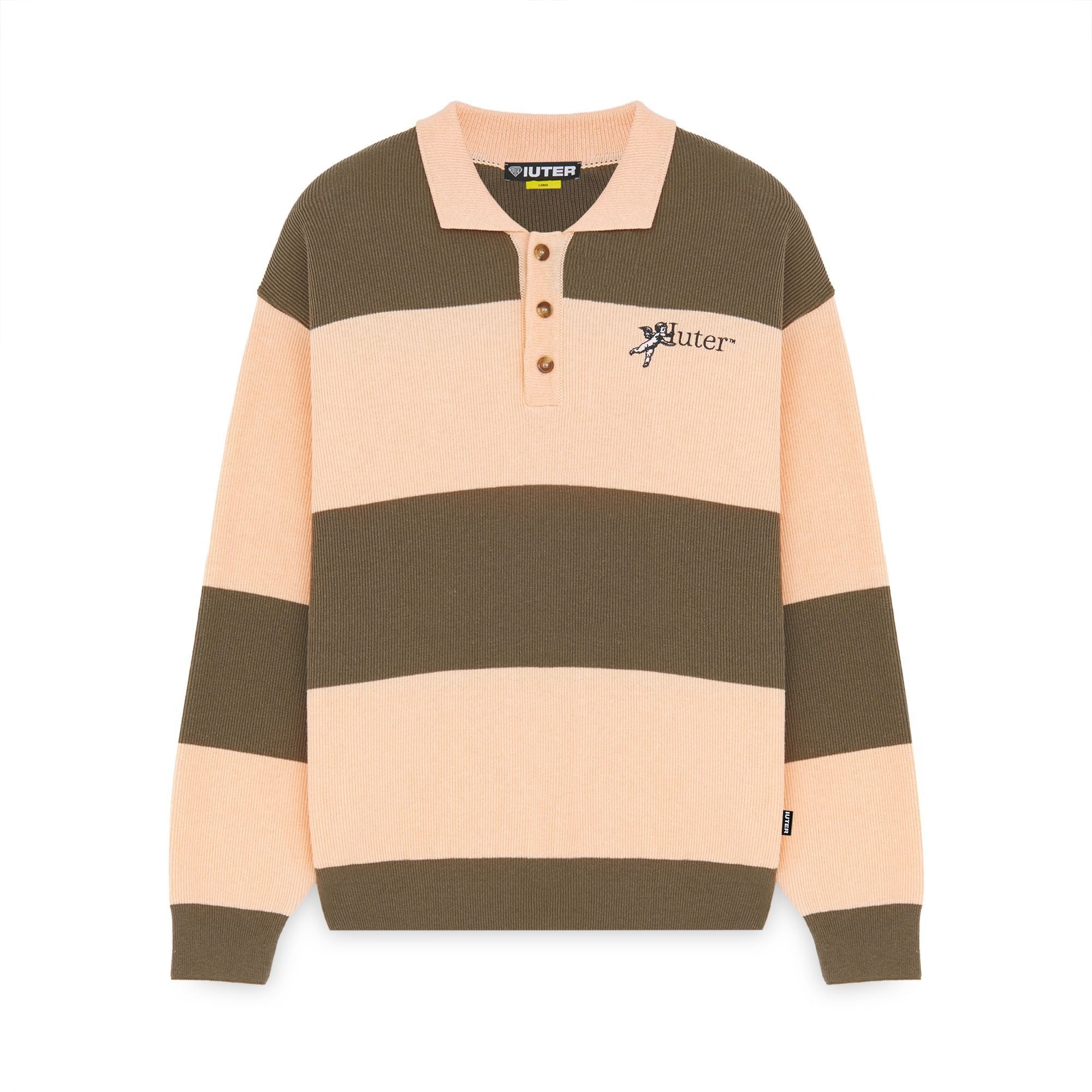 Polo in maglia Iuter Souls rosa