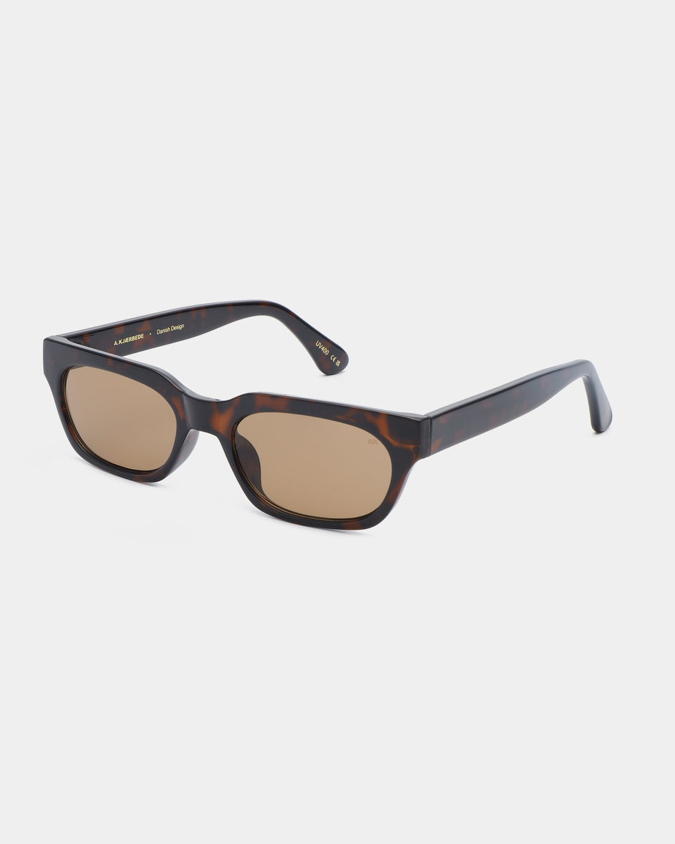 A Kjaerbede Bror Demi Tortoise Brown Lens