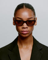 A Kjaerbede Bror Demi Tortoise Brown Lens
