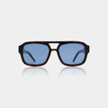 A Kjaerbede Kaya Demi Tortoise Blue Lens