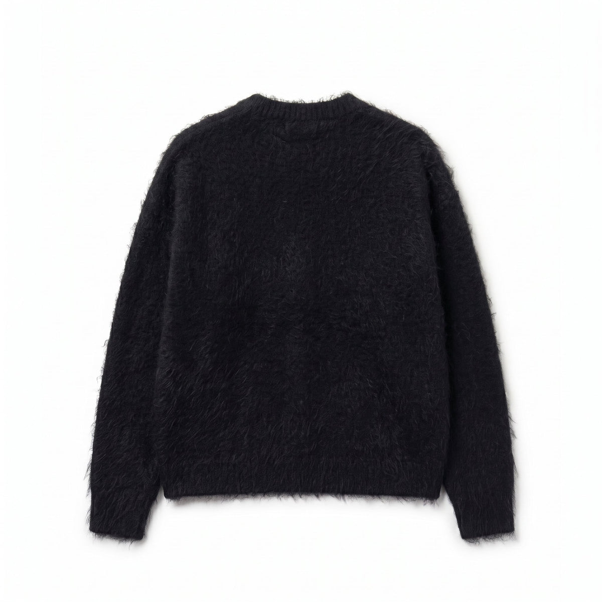 Vertere Berlin Morph Rose Knit Sweater Black