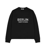 Vertere Berlin Temptation Knit Sweater Black