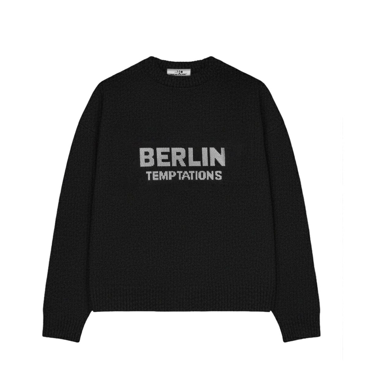 Vertere Berlin Temptation Knit Sweater Black