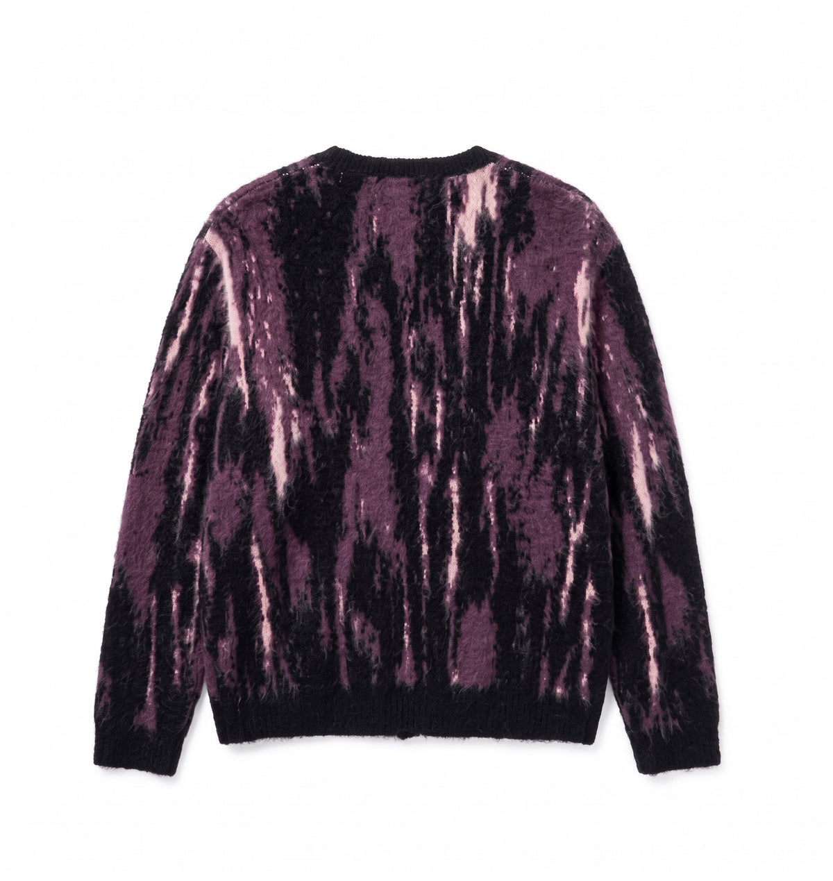 Vertere Berlin Ashfall Knit Cardigan Plum