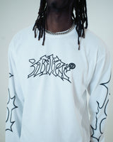 Iuter Dreams Ls Tee White