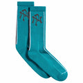 No Problemo Nyp Sock Aqua