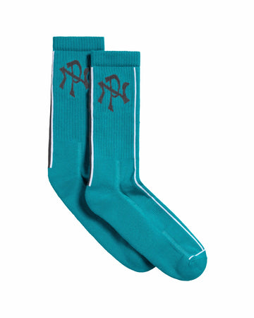 No Problemo Nyp Sock Aqua