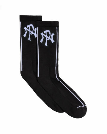 No Problemo Nyp Sock Charcoal