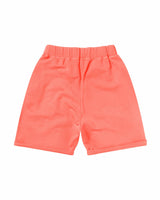 No Problemo Mini Problemo Sweatshorts Coral