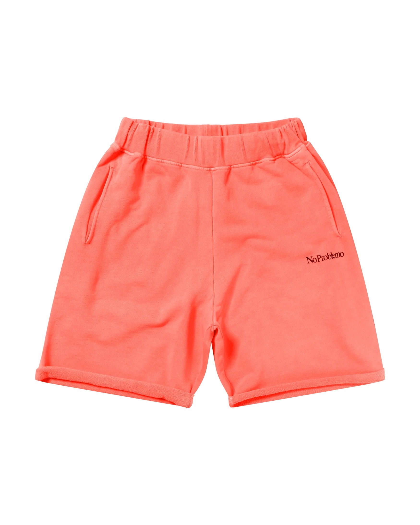 No Problemo Mini Problemo Sweatshorts Coral
