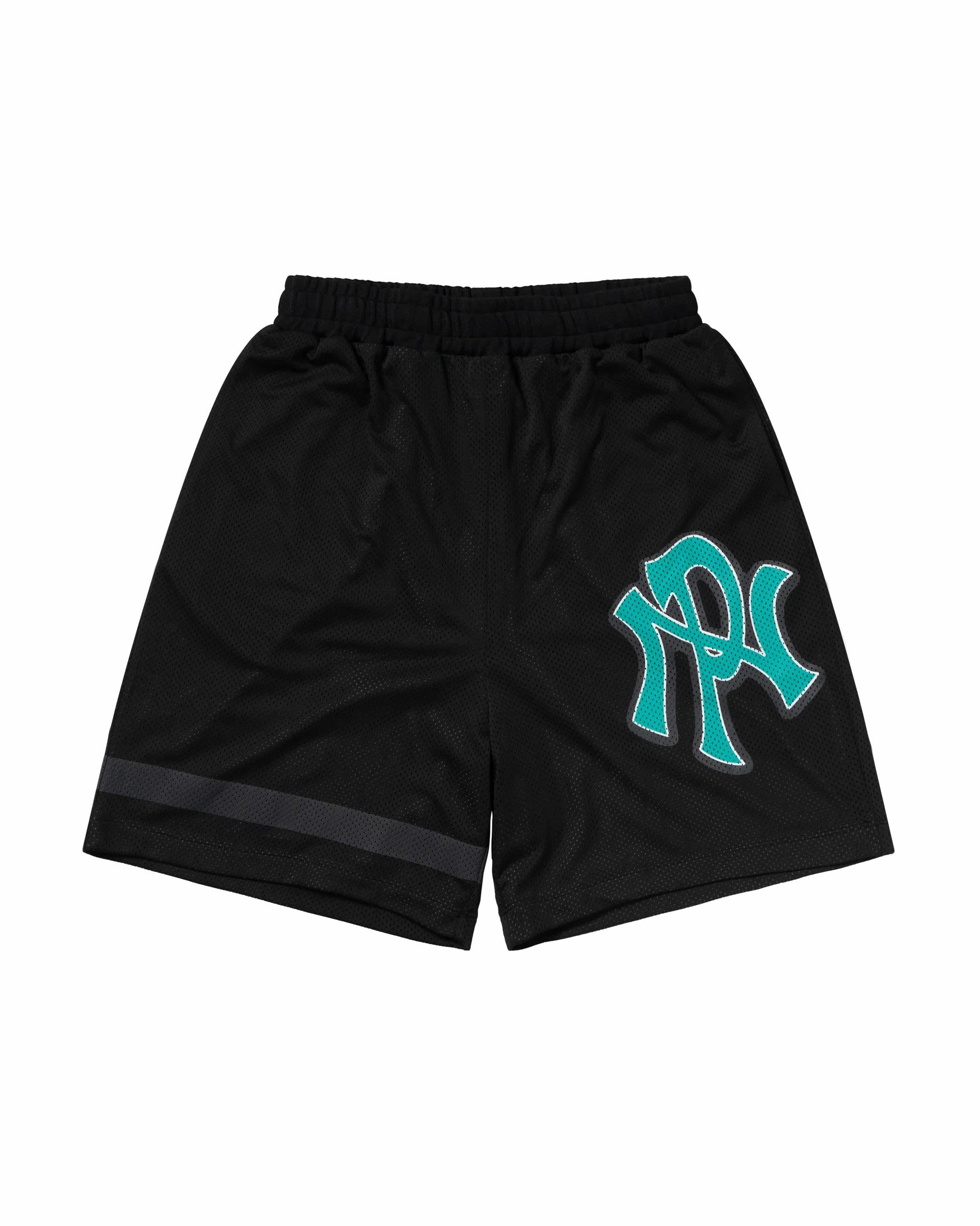 No Problemo Nyp Sport Mesh Board Shorts Black