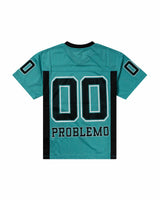 No Problemo Nyp Sports Poly Ss Jersey Aqua
