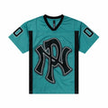 No Problemo Nyp Sports Poly Maglia Ss Acqua