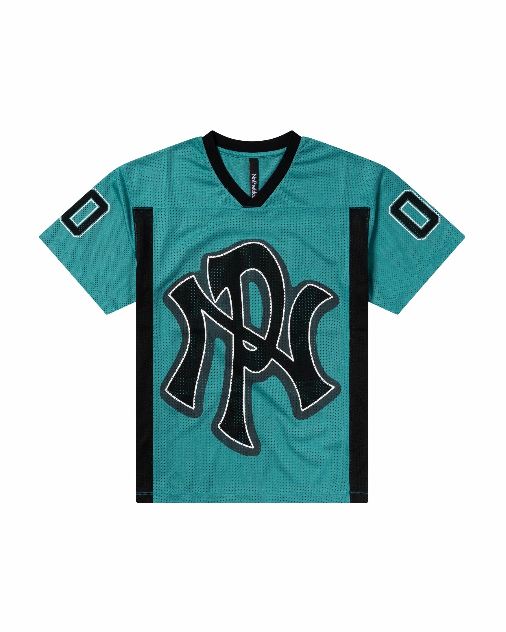 No Problemo Nyp Sports Poly Ss Jersey Aqua