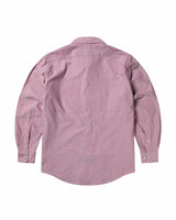 No Problemo No Problemo Ls Oxford Shirt Red