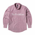 No Problemo No Problemo Ls Oxford Shirt Red