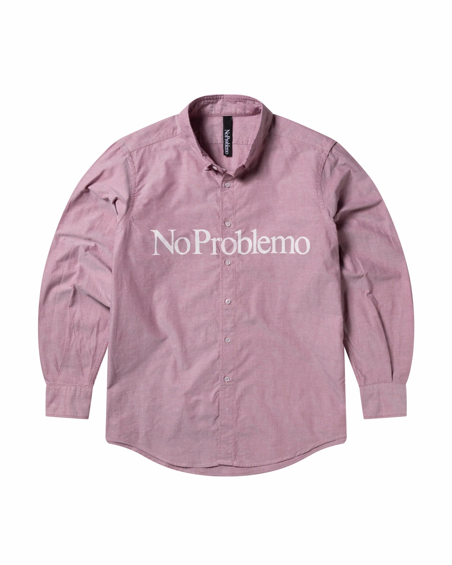 No Problemo No Problemo Camicia Oxford Ls Rossa