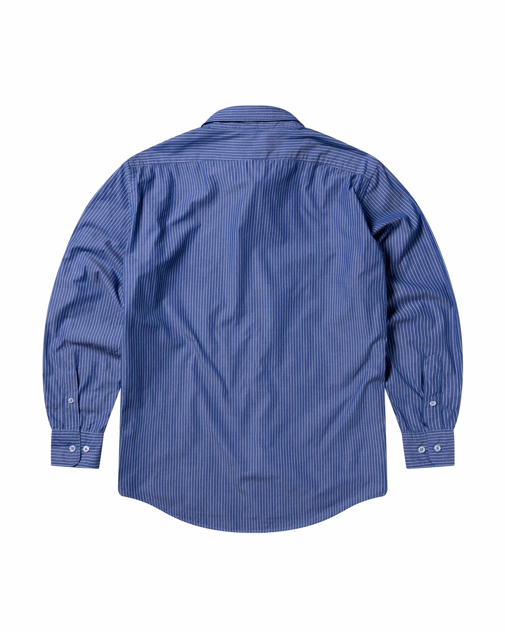 No Problemo No Problemo Ls Poplin Shirt Navy
