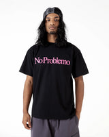 No Problemo No Problemo Ss Tee Black