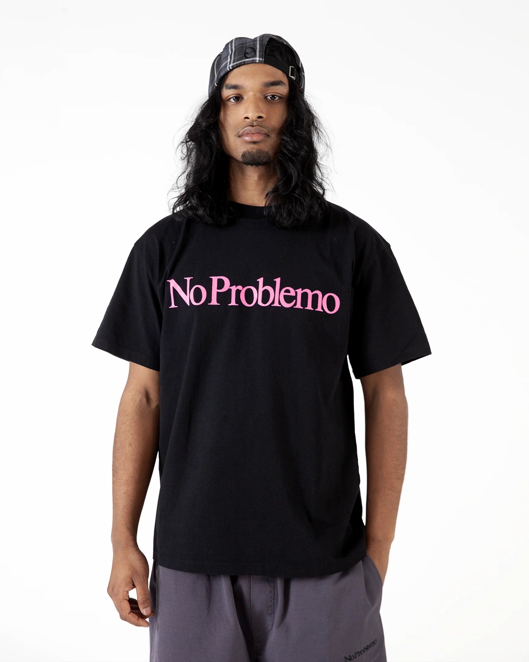 No Problemo No Problemo Ss Tee Black