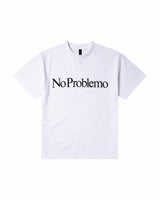 No Problemo No Problemo Ss Tee White