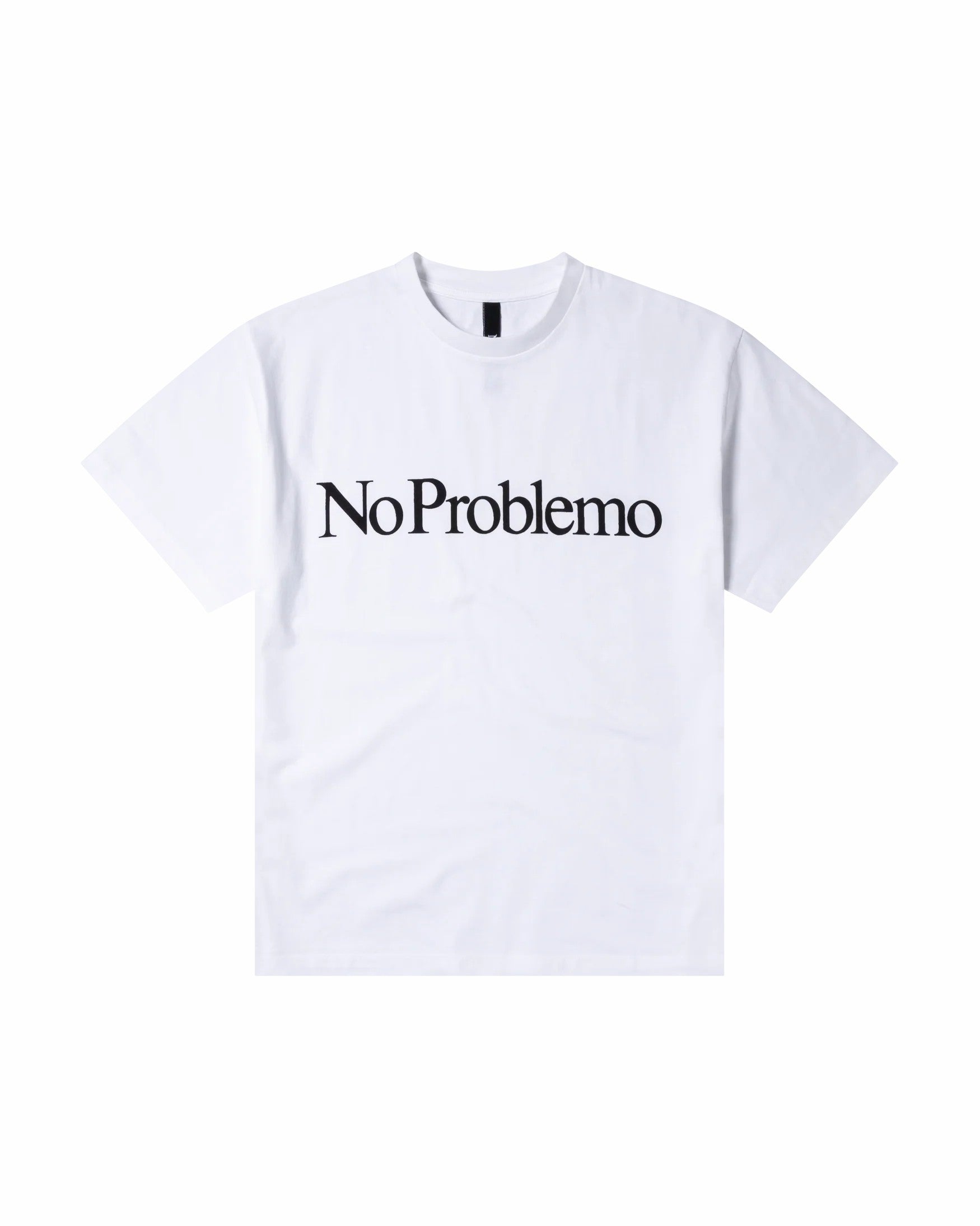 No Problemo No Problemo Ss Tee White