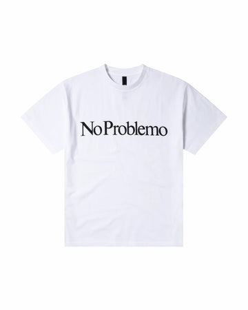 No Problemo No Problemo Ss Tee White
