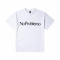 T-shirt No Problemo No Problemo bianca