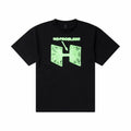 No Problemo Wormhole Ss Tee Black