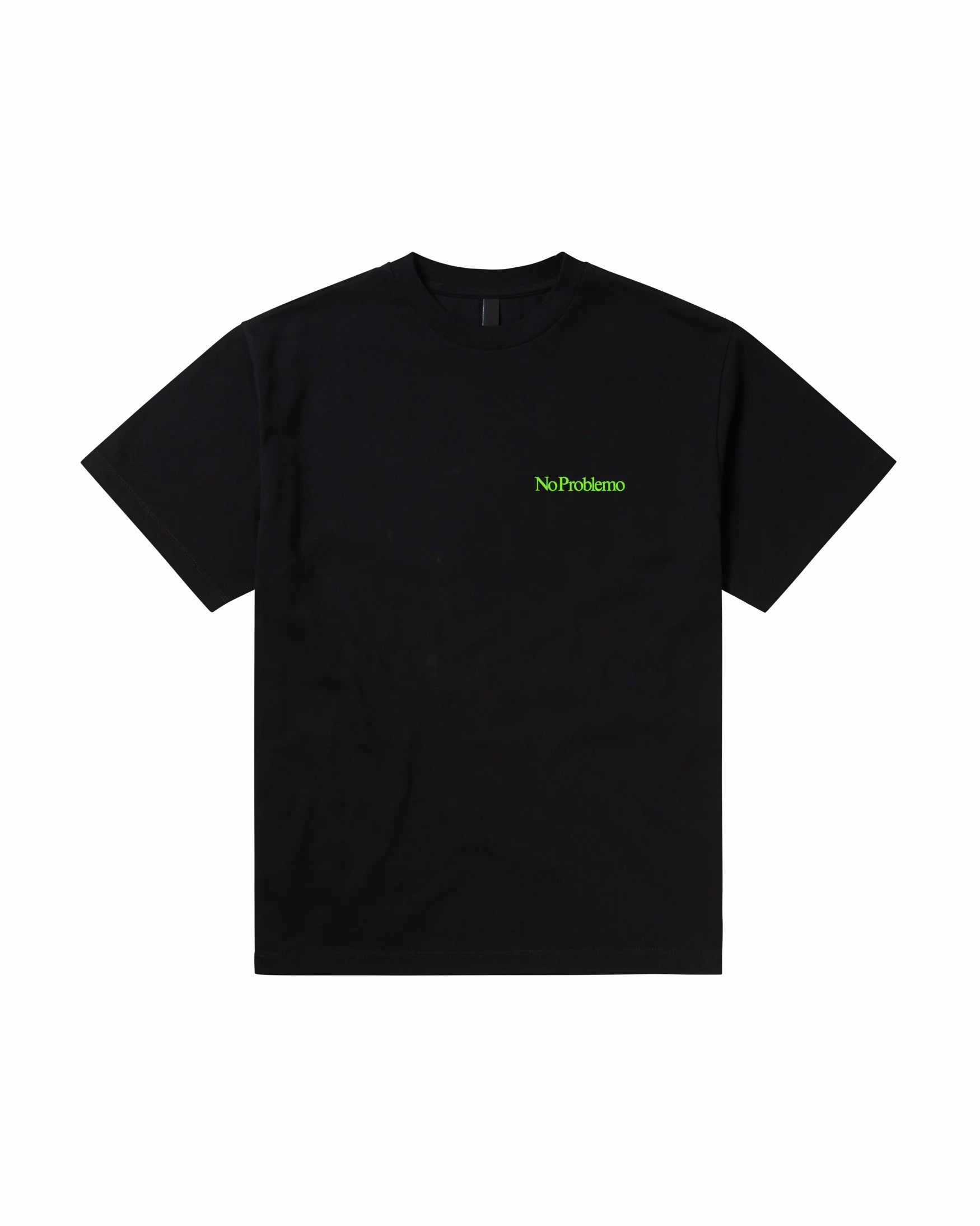 No Problemo Mini Problemo Ss Tee Black