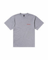 No Problemo Mini Problemo Ss Tee Grey Marl