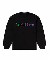 No Problemo No Problemo Ls Tee Black