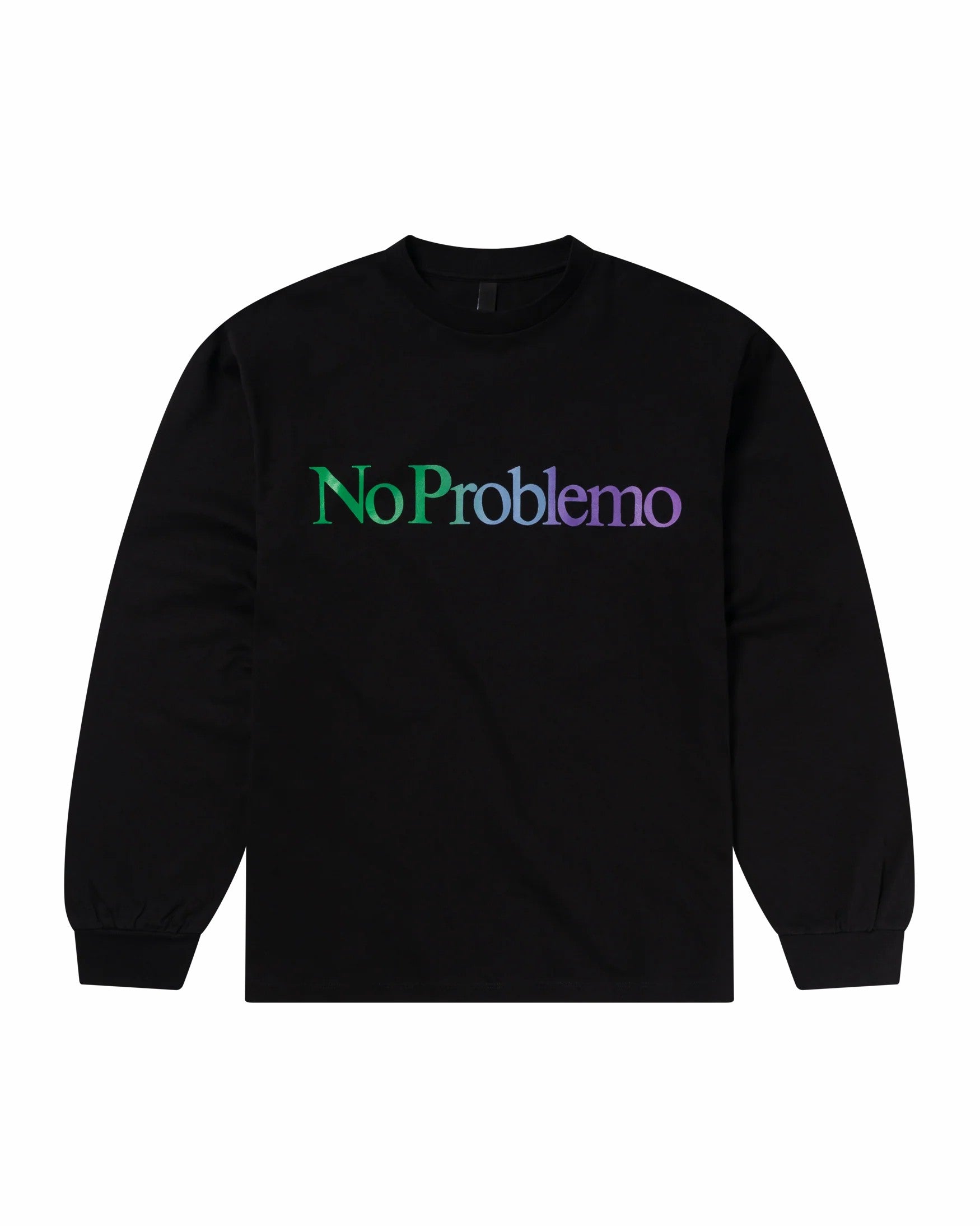 No Problemo No Problemo Ls Tee Black