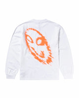No Problemo Smile Away Ls Tee White