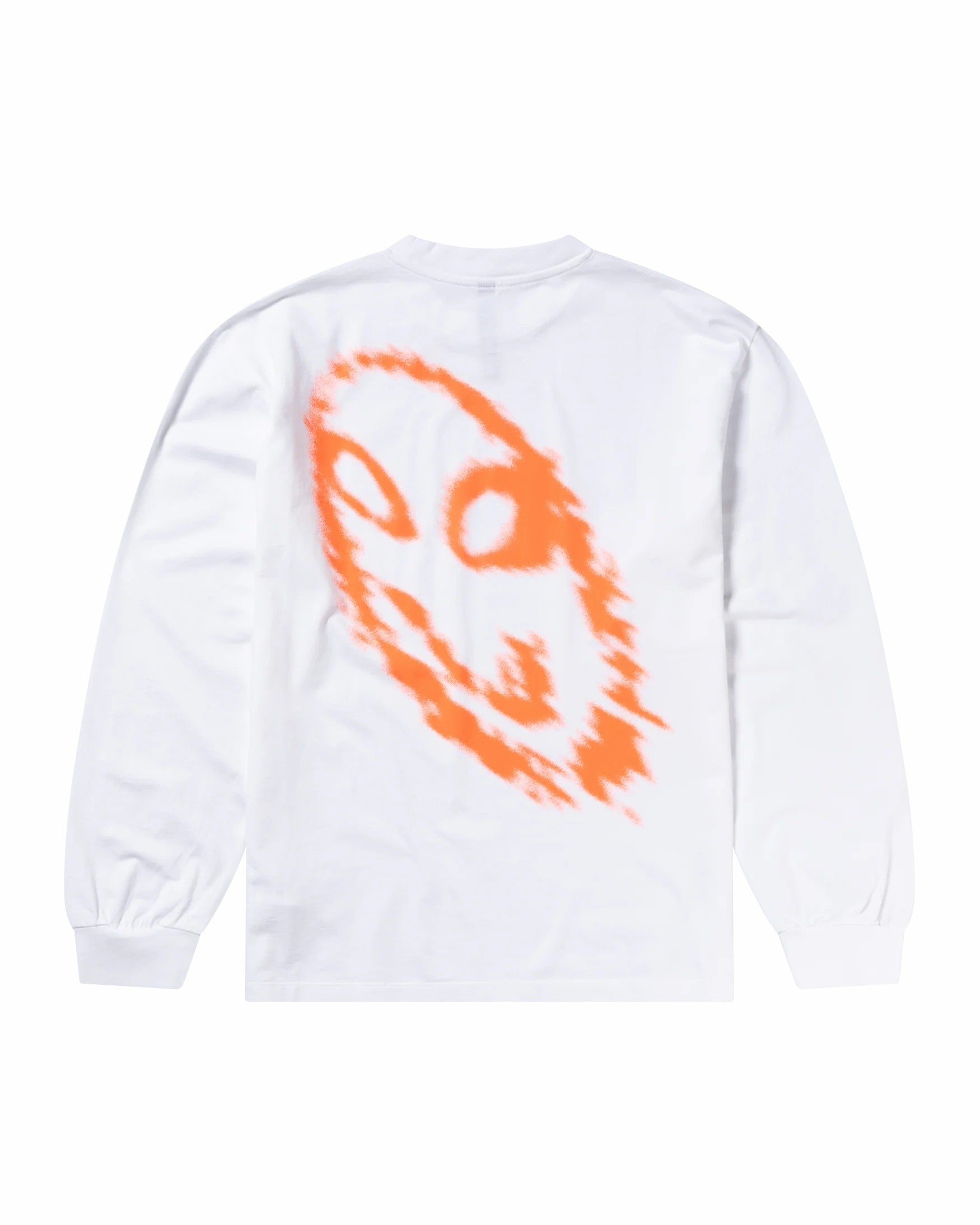 No Problemo Smile Away Ls Tee White