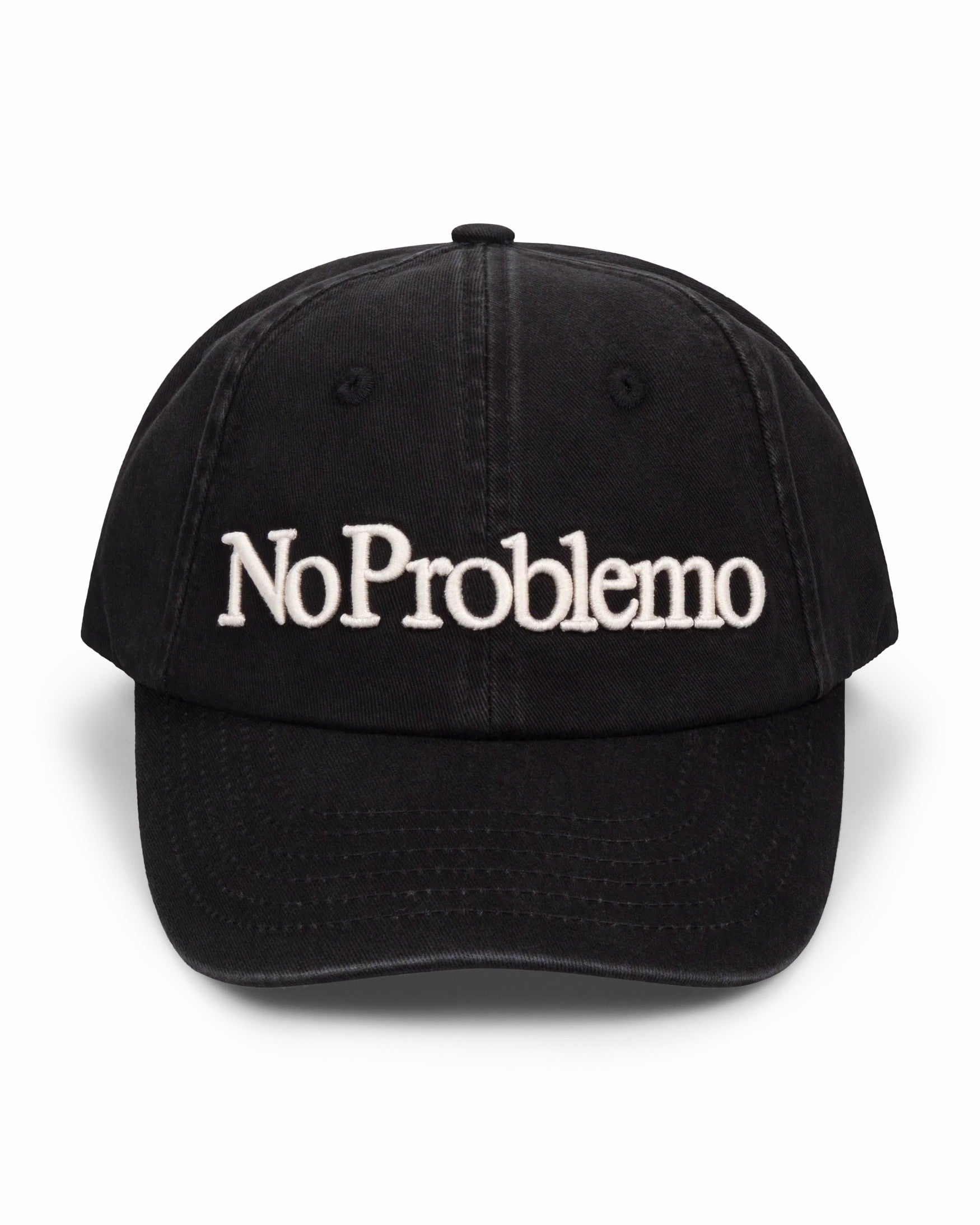 No Problemo No Problemo Cap Black